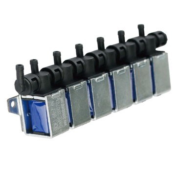 DC12V Multi-unit air valve for Medical device