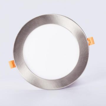 15W 3CCT LED Slim Downlight para iluminación doméstica