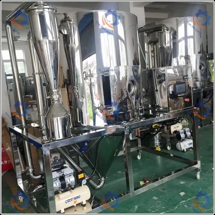 Centrifugal Spray Fruit Dryer