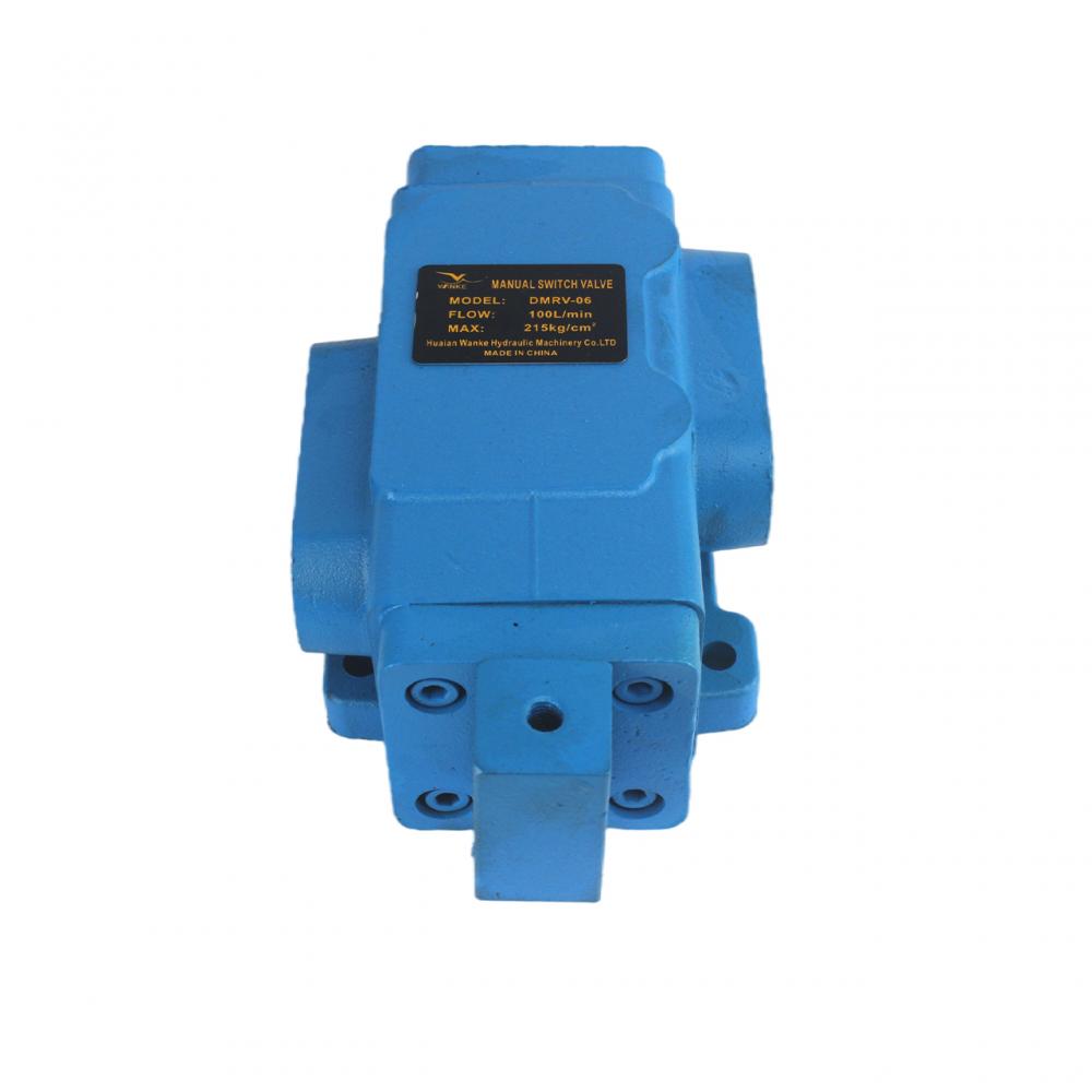 100L/min manual switch valve hydraulic hand valve