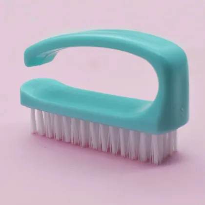 Custom PP Hard Bristle Brush Manicure Tools