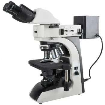 Polarized Dic Metallurgical Microscope With Bright Or Dark Field