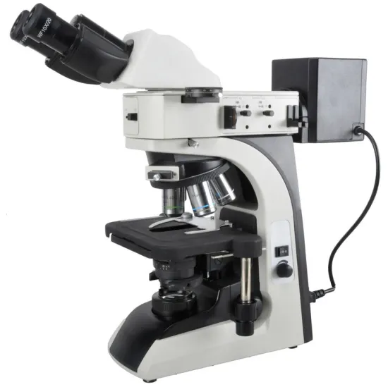 Metallurgical Microscope With Reflected / Transmitted Illumination System