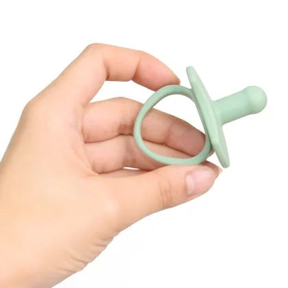 Silicone Newborn Pacifier Gentle Soothing for Little Ones