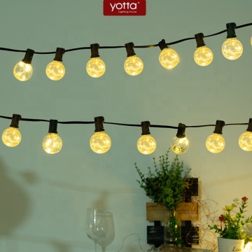 Waterproof G40 LED Patio String Lights - Perfect for Christmas and Garden Parties