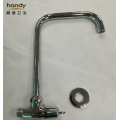 Handy brass wall mount kitchen cold water tap