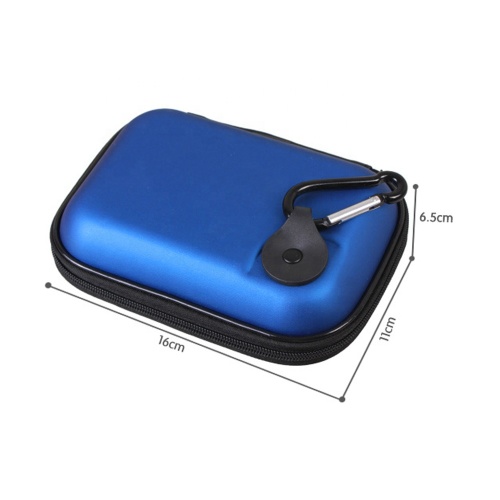 Multi-used wash gargle bag portable eva toothbrush travel case for toiletries