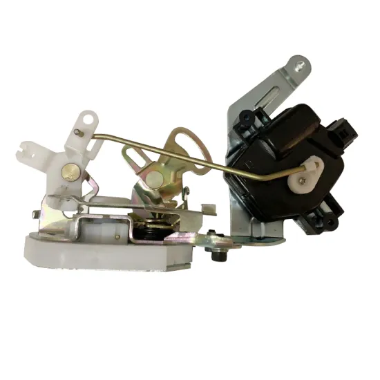 Back Door Latch Compatible with PAJERO GLS TDI AUTO Rear Trunk Lid Lock Door 5828A006