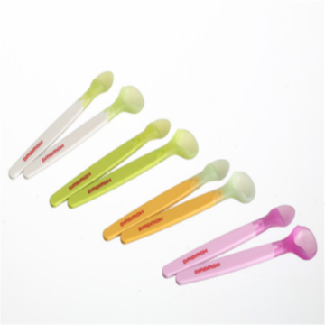 Baby Safety Plastic Spoon Set Peralatan Makan Bayi