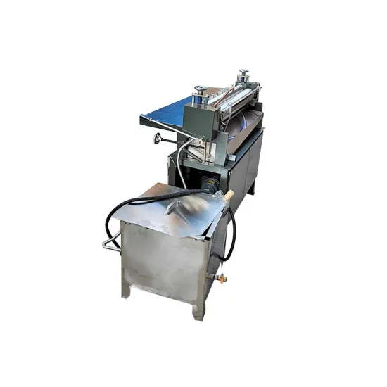 Top Side Hot Melt Adhesive Paper Gluing Machine