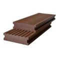 Wood Plastic Composite CFS Building Material Solid WPC Decking Floor Factory