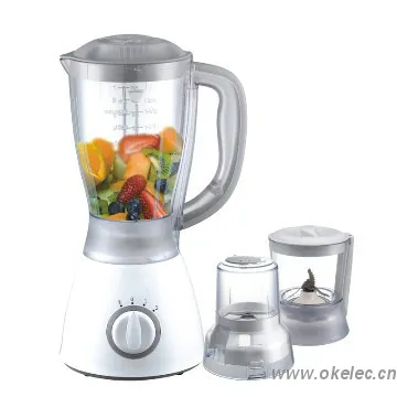 INGRID 1.7L Plastic Jar Multi-Function Blender AK-350