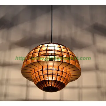 Modern simple Wood Pendant Lighting Fixtures / pendant lighting