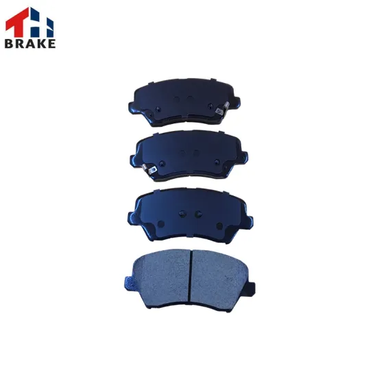 China Factory Sale HI-Q SP1399 Car Front Brake Pad for Hyundai Accent