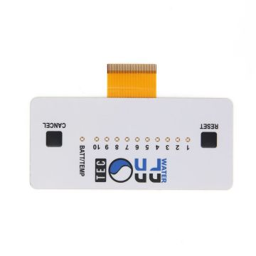 FPC Custom Remote control membrane switch panel waterproof keypad