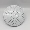 Solid Metal High Pressure Handheld Shower Head