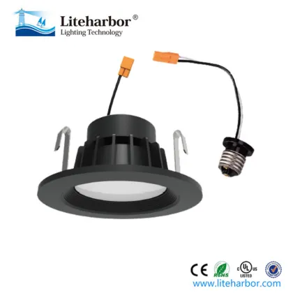 Citizen, Osram, Epistar 750LM/850LM 4 inch LED Retrofit Downlight