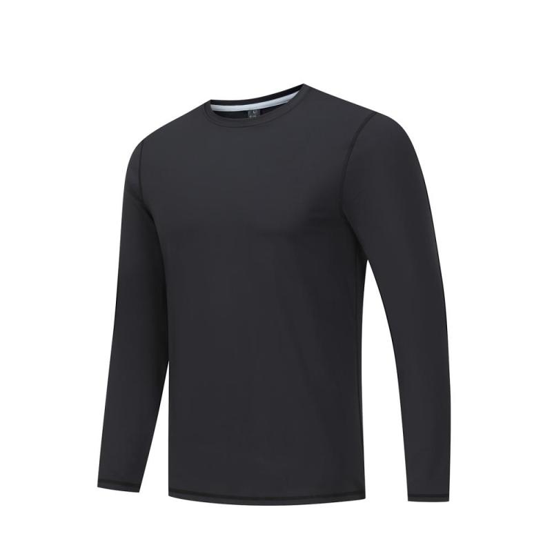 Quick Dry Breathable Running Sport Gym Long Tops