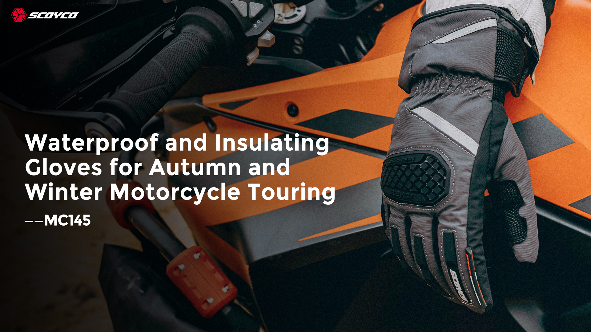 motorcycle touring gloves