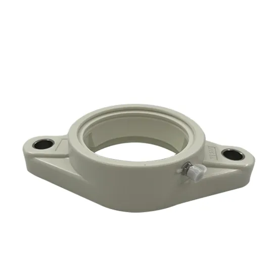 JXL FL207H Heavy-Duty Plastic Waterproof Pillow Block Bearings for Industrial and Farm Applications