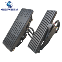 Customized floor-type accelerator pedals