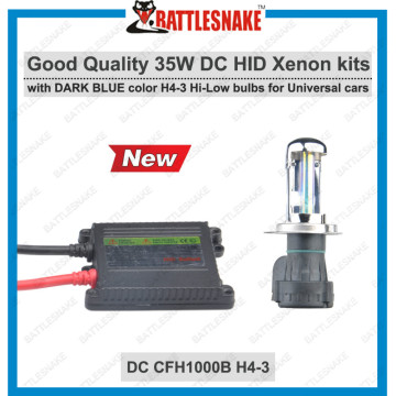 New products!!! Slim AC DC 12v 35w ballast led xenon hid with blue h4-3 hi-low bulb