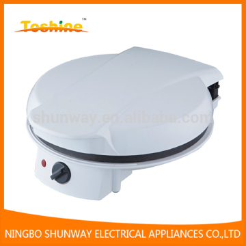 10" NON STICK PIZZA MAKER WITH THERMOSTATICALLY CONTROL SN002