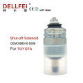 Solénoïde de fermeture de carburant 12V 096010-0500 pour Toyota