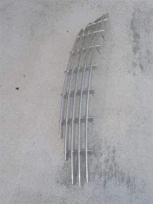 AD438A100AD - Aston Martin Rapide Upper Front Grille Assembly