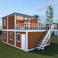 Πολυτελές σπίτι prefab container ως μοντέρνο σπίτι εμπορευματοκιβωτίων και γραφείου εμπορευματοκιβωτίων