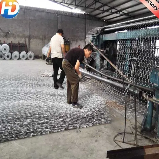 Plastic Coated Iron Wire Gabion Stone Cage/Roll/Mattress