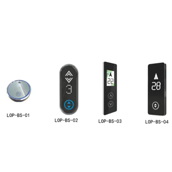 Economical and Durable Elevator Lobby Operation Panel