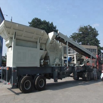 XKJ Mobile Impact Crusher M3Y1548F1210 - Machinerie de concassage à forte productivité