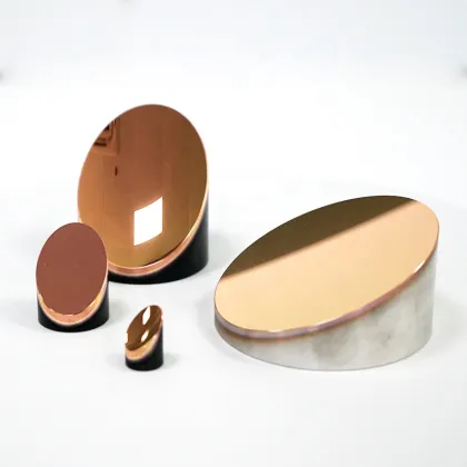 Customizable Optical Reflector: Off-Axis Parabolic Mirror (OAP) with Replaceable Edmund or Thorlabs Models