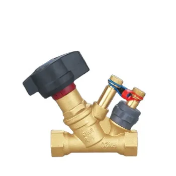 TA Manual Brass Balancing Valve | Static Balancing Valve