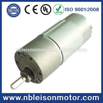 37mm low rpm 12v 100rpm electric dc gear motor