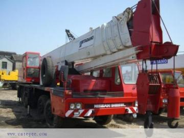 Used 55t crane TADANO