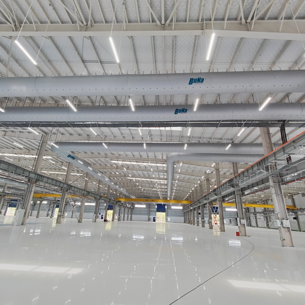 Fabric air duct