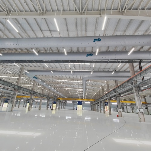 Bag Duct with Brief Construction Duration