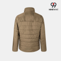 Giacca leggera premium con colletto rialzato da uomo