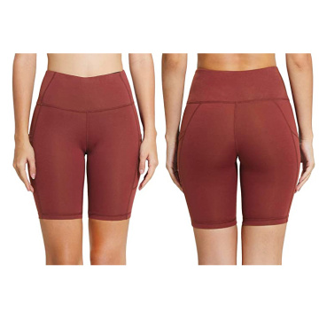 Leggings cortos para mujer Entrenamiento Correr Yoga Ciclismo Leggings