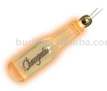 5020 Flash Necklaces Bottle Shape