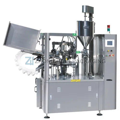 Plastic Tube Filling and Sealing Machine ZHF-100YC