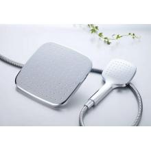 ABS 크롬 도금 사각 고압 자동 청소 레인 오버 헤드 샤워 헤드