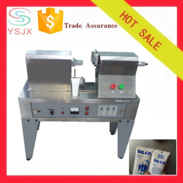 Toothpaste tube sealing machine with cutting function