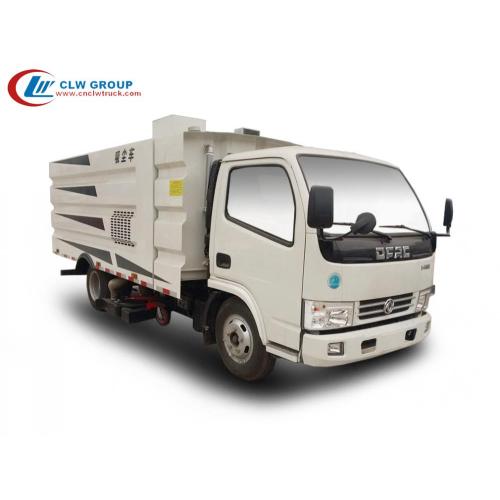 Tout nouveau camion de balayeuse commerciale Dongfeng DLK