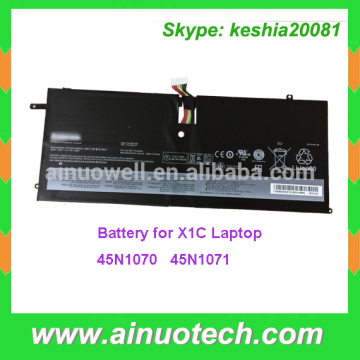 45N1070 laptop battery for Lenovo X1 X1C laptop internal battery 45N1071 14.8V 3.11AH 46WH rechargeable battery