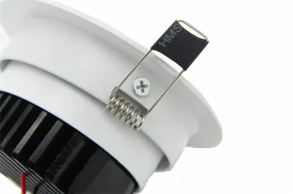 7W COB LED Downlights for Hotels and Apartments