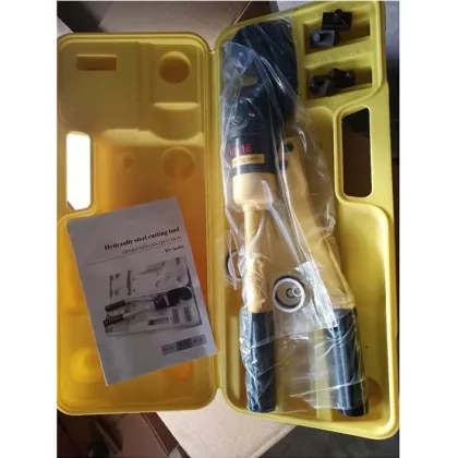 Portable Hydraulic Steel Cutter Prices: HY-12, HY-16, HY-22