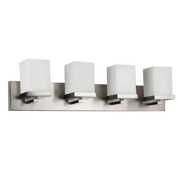 UL Listed Modern Vanity Wall Mounted Lights for Hotel and Home Bathroom Decor